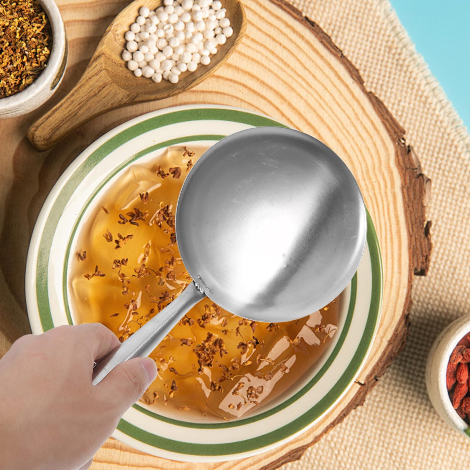 豆腐専用！ Amazon | Zerodeko 豆腐 脳 スプーン、 ステンレス スチール