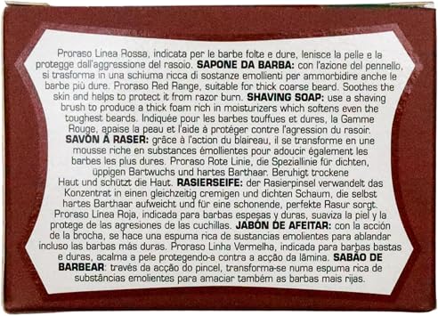 Proraso Sandalwood and Shea Extract Shaving Soap 150ml