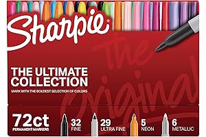Box of Sharpies: Unlock Creativity and Precision
