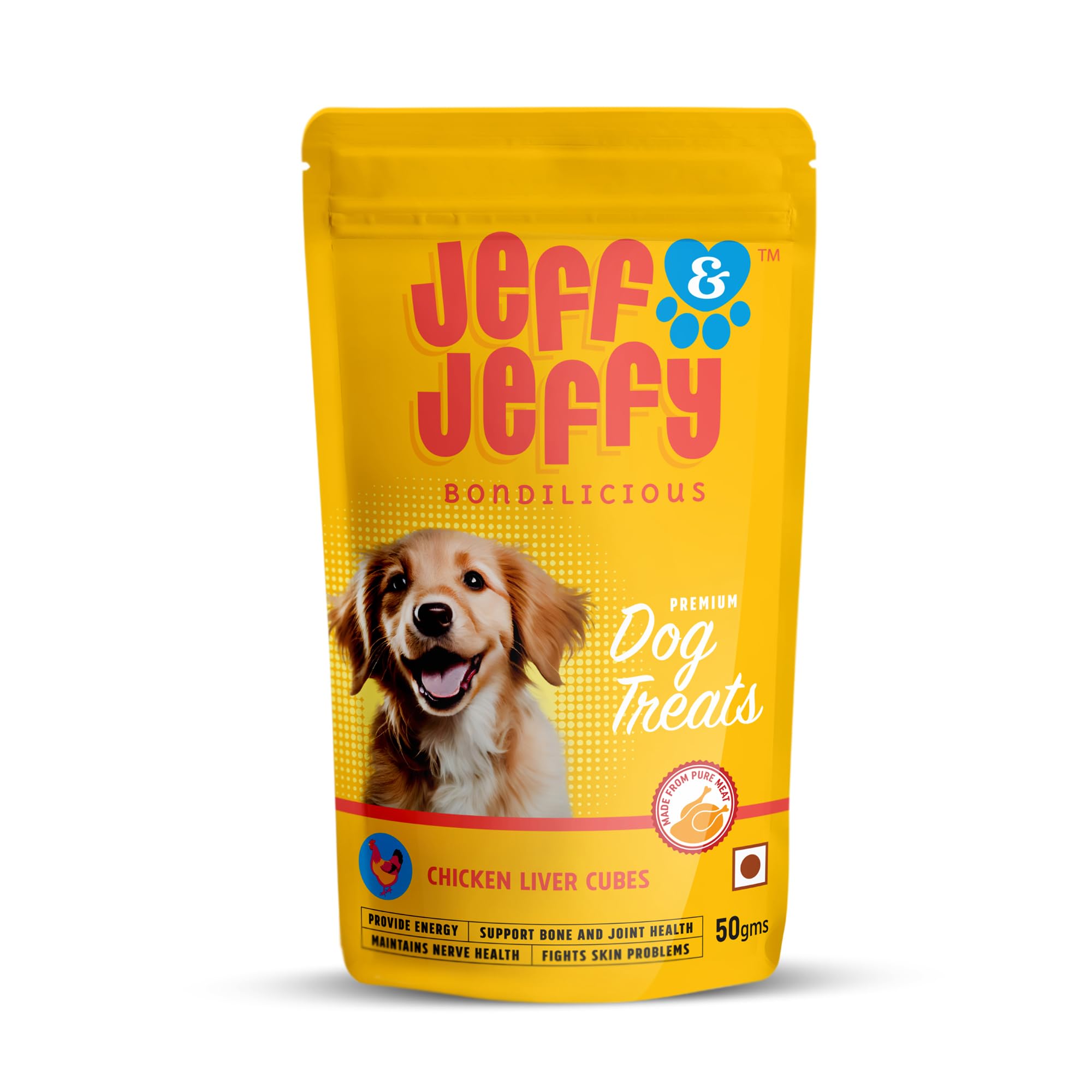 See full amazon price history chart for Jeff & Jeffy Gourmet Chicken Liver Cubes Dog Treats 50 GMS (Pack of 3) The Perfect Snack for Your Pup, Made with Real Chicken Liver, No Artificial Flavors or Preservatives Jeff & Jeffy Gourmet Chicken Liver Cubes Dog Treats 50 GMS (Pack of 3) The Perfect Snack for Your Pup, Made with Real Chicken Liver, No Artificial Flavors or Preservatives (B0CRB7M9X9) Amazon Price History, Amazon Price Tracker