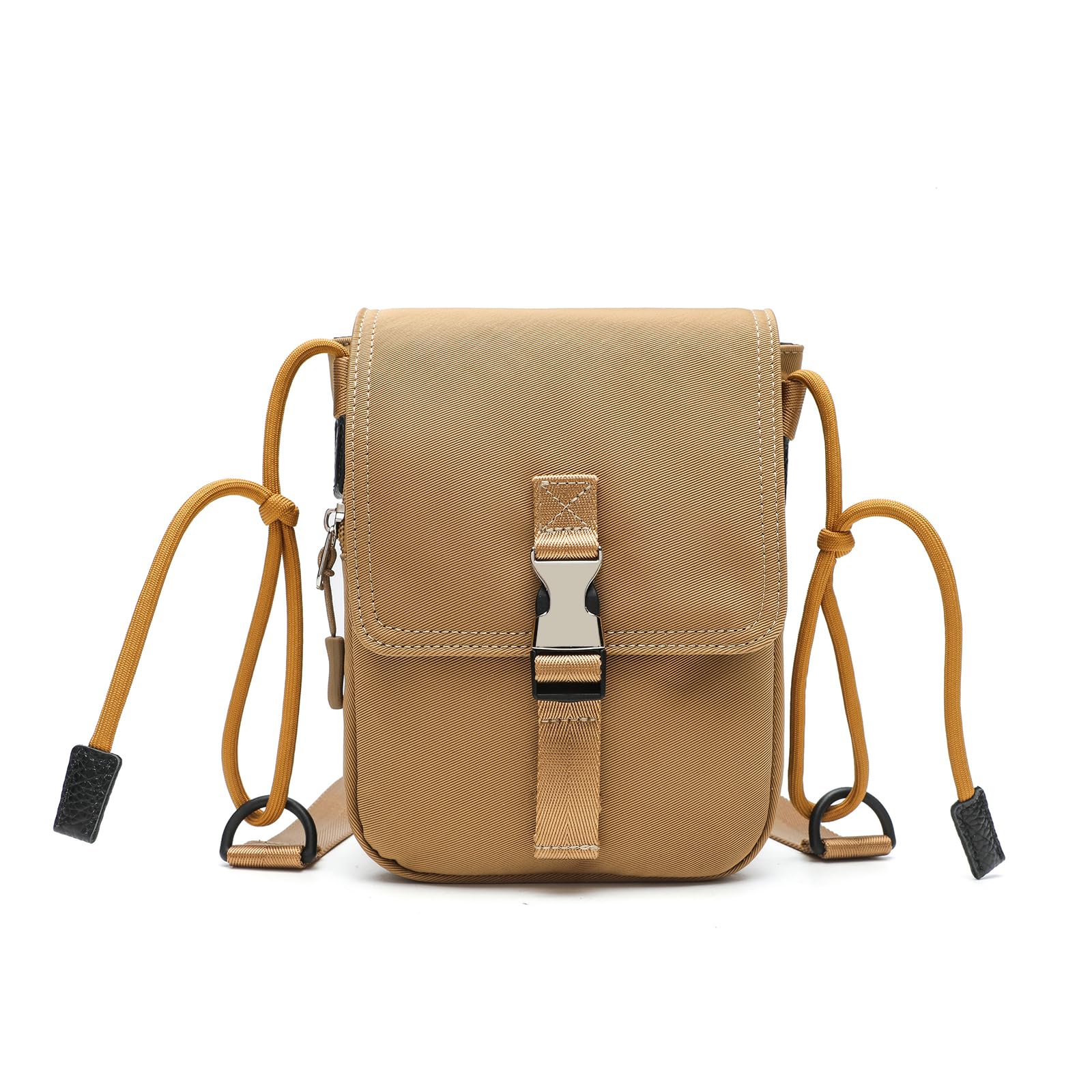 TAOSITUE Small Messenger Crossbody bag Shoulder bag for Men Women Sling bag Purse for Work Travel