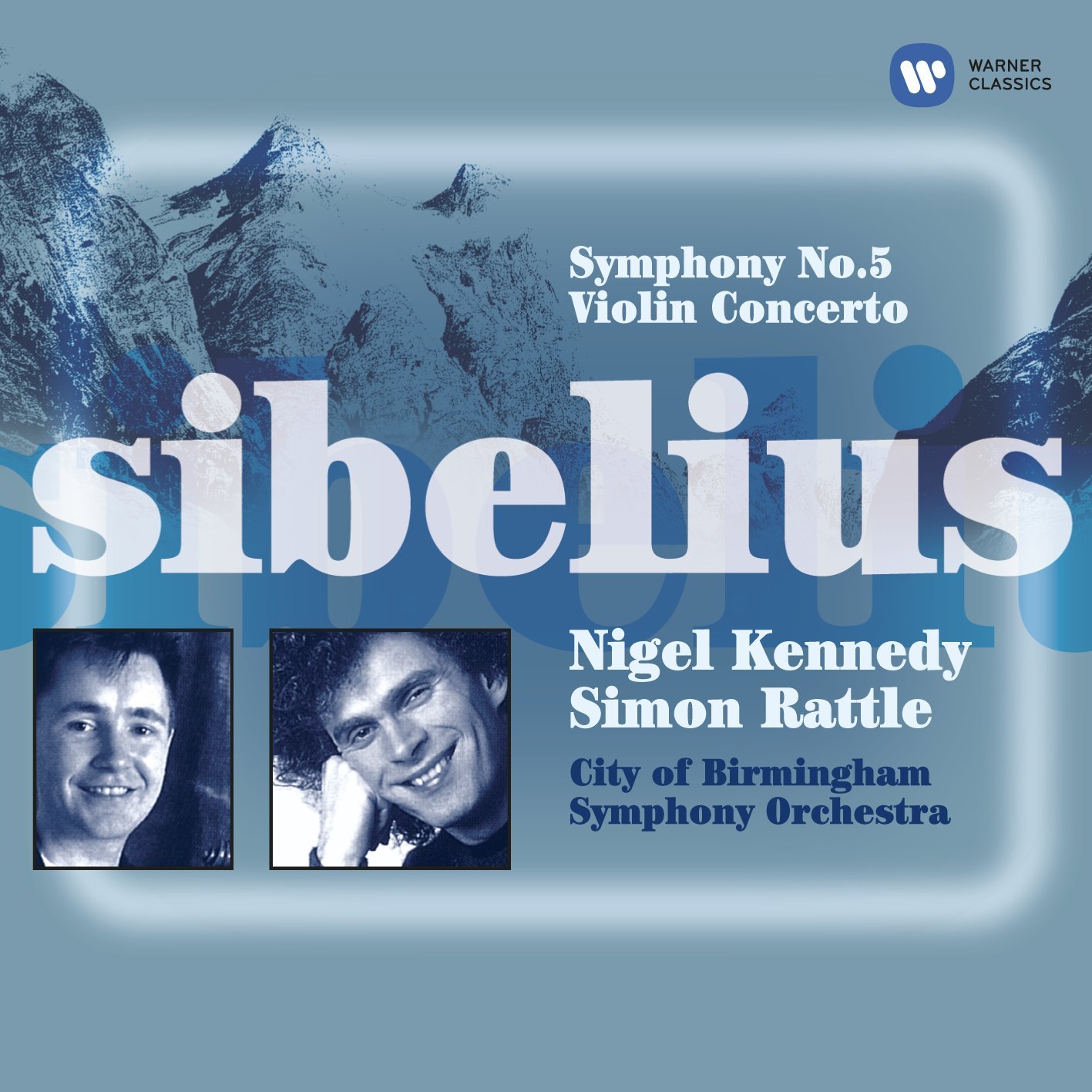Sibelius: Vln Cto / Sym No 5 [Audio CD]