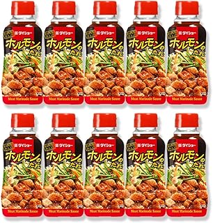 ダイショー ホルモンのたれ 240g(2人～3人前)×10セット 焼肉 味噌だれ にんにく 醤油 料理の素 おつまみ スタミナ 鉄板焼き BBQ 万能調味料