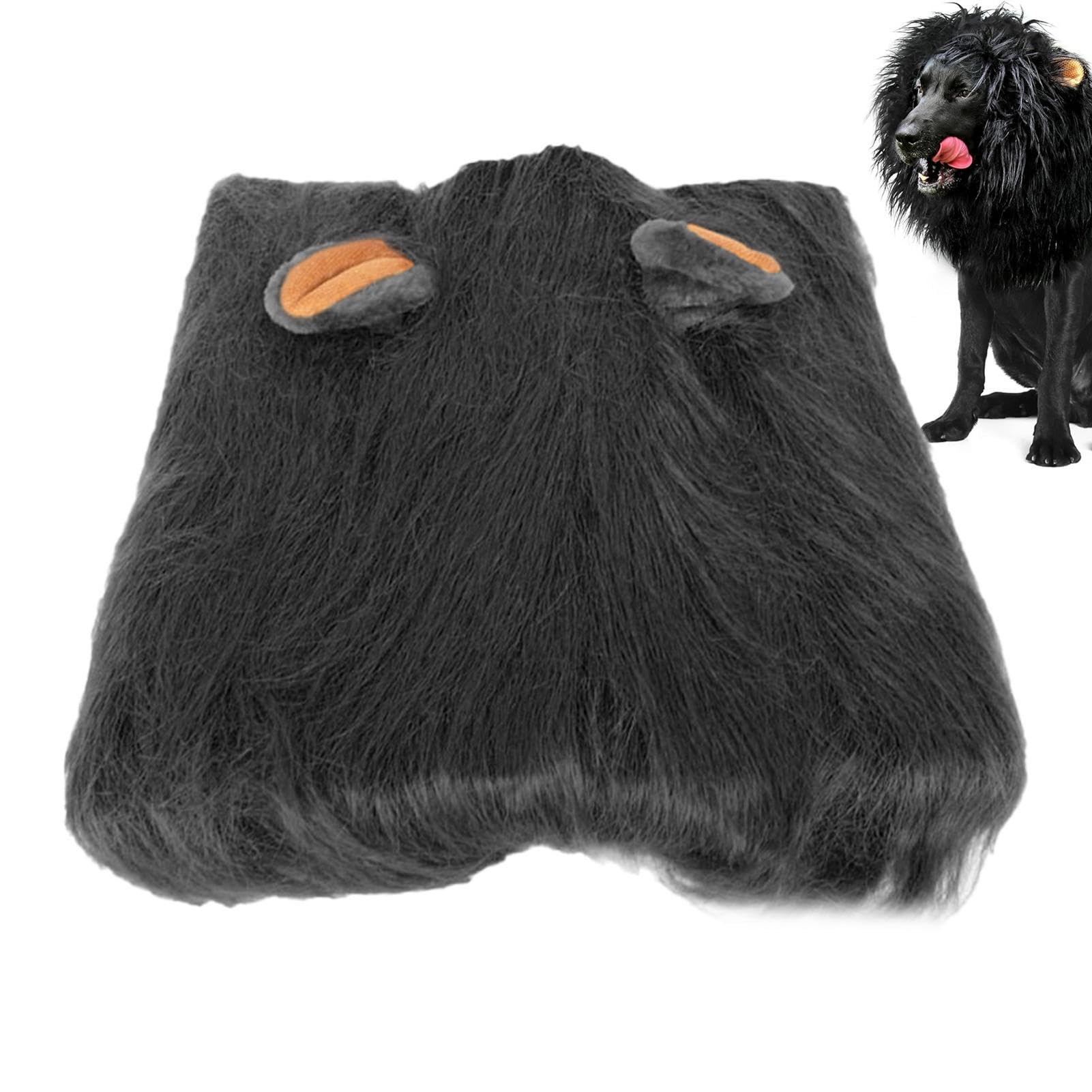 Melena De León Para Perro – Disfraz De Perro De Melena De León, Disfraz Ligero De Melena De León, Disfraz De Mascota De Melena De León De Halloween Para Pastores Alemanes, Rottweilers, Labradores Retr