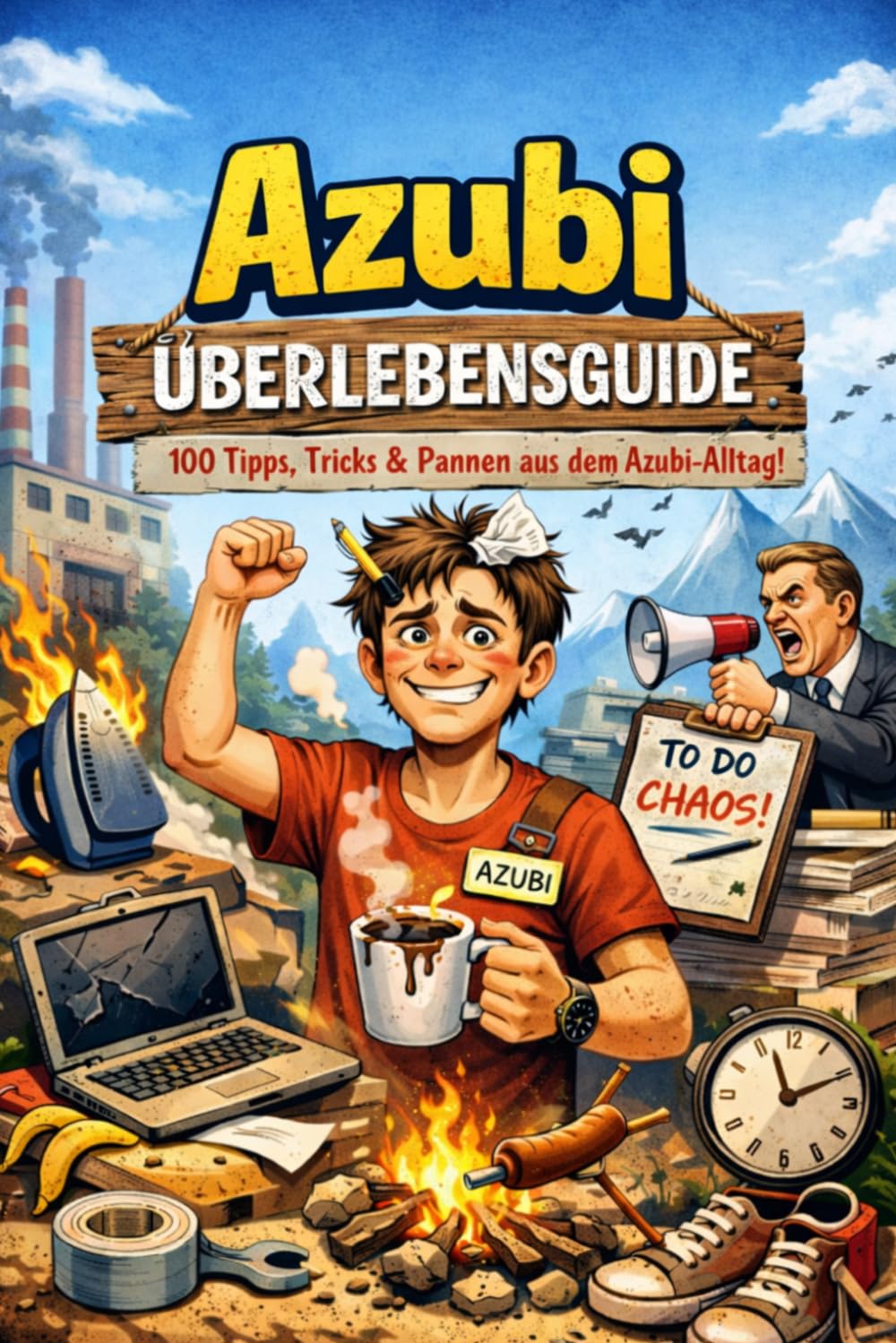 Azubi Überlebensguide: 100 Tipps, Tricks & Pannen aus dem Azubi-Alltag!