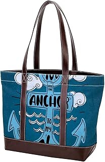 Borse a tracolla poly chrome bambù e foglie di palma borsa shopping tracolla leggera per madre donna ragazze studente borsa tote borse