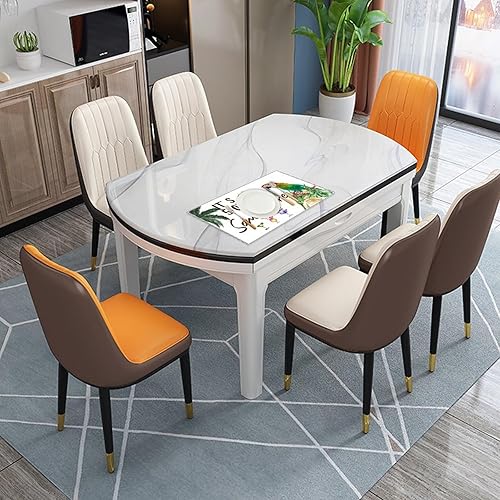 Miniatura 5 de Manteles individuales resistentes al calor It's Five O'clock Somewhere Parrot de 12 x 18 pulgadas, manteles individuales antideslizantes de tela