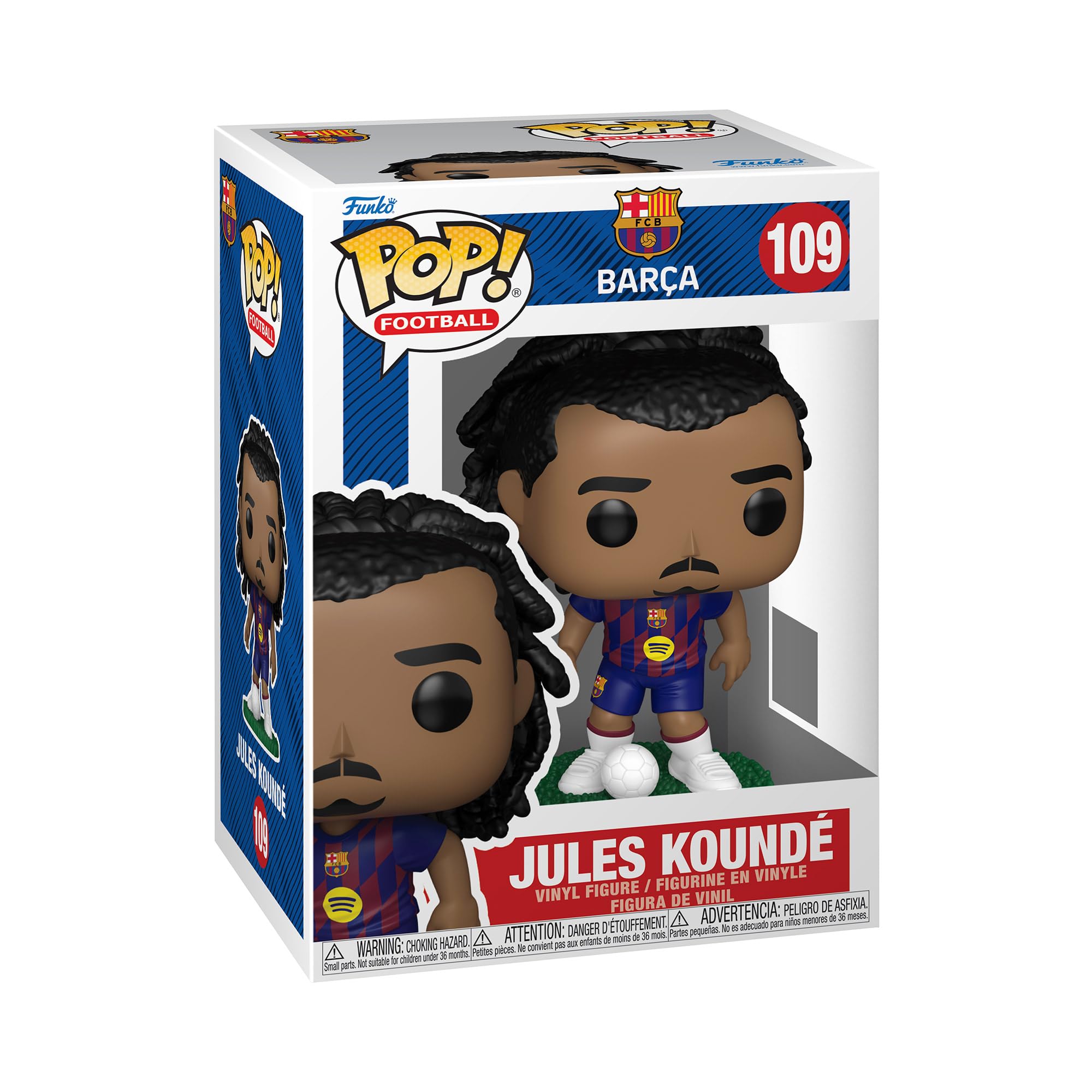 Amazon | Funko Pop! サッカー バルセロナ ジュール・クンデ