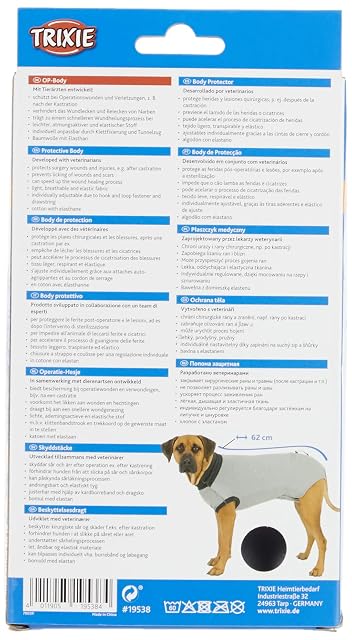 Foto 6 de 6 de TRIXIE Body Protector para Perros