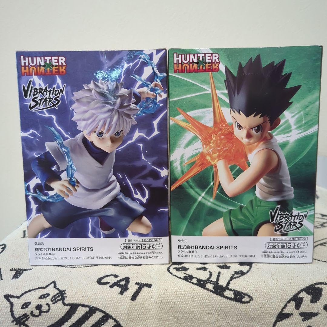 HUNTER×HUNTERVIBRATION STARS キルア10体セット