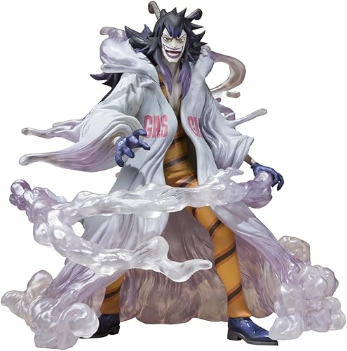 Bandai Tamashii Nations Caesar Payaso "One Piece" Figuarts Zero Figura de juguete