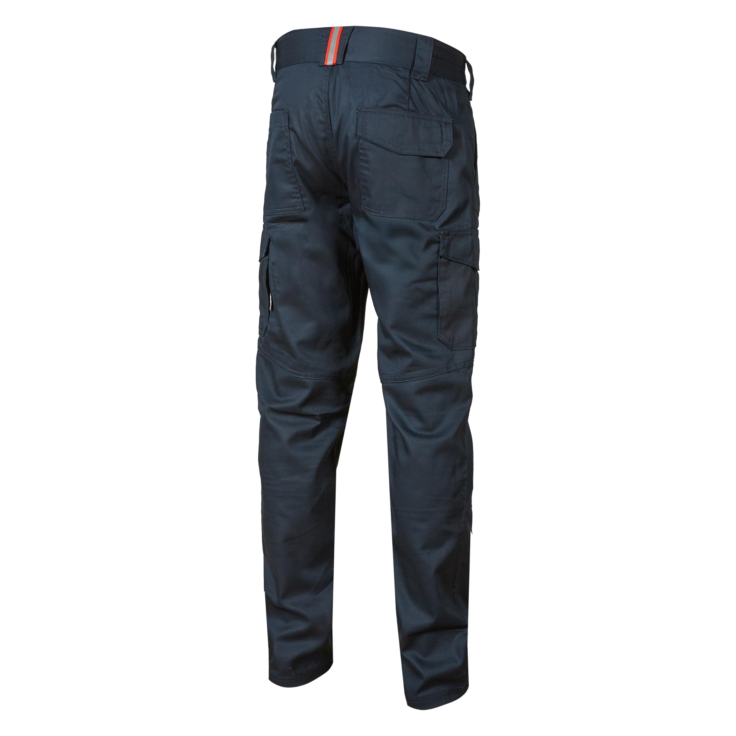 U-Power Don't Worry... BE Happy! Pantalone da Lavoro Belgrado Westlake Blue Pantaloni da Lavoro Uomo