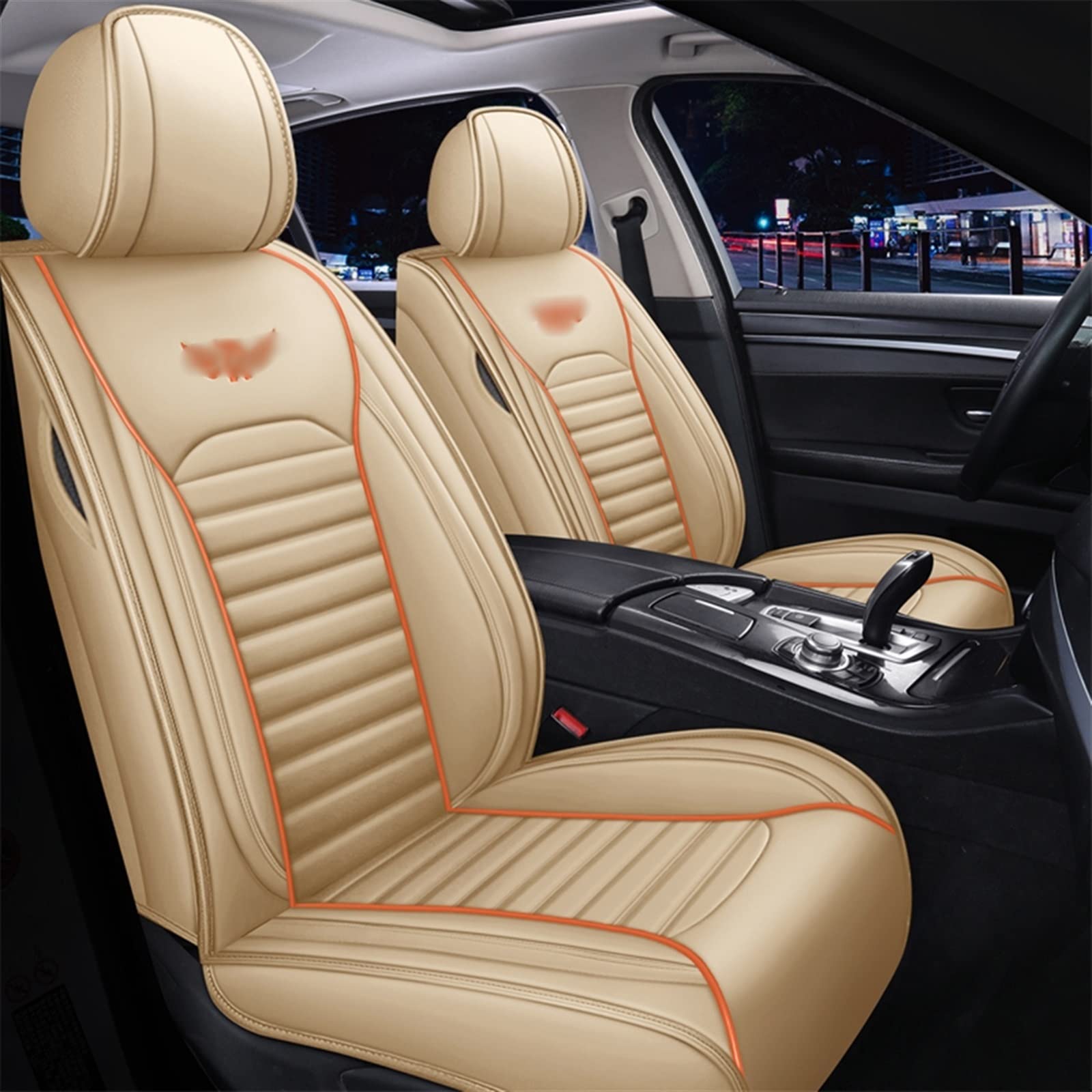 NOHEEU Car Seat Cushion Covers For Jetta For Polo For Sedan 9n For Touran 2004 2005 For Passat b5 For Tiguan 2019 For Touareg Accessories