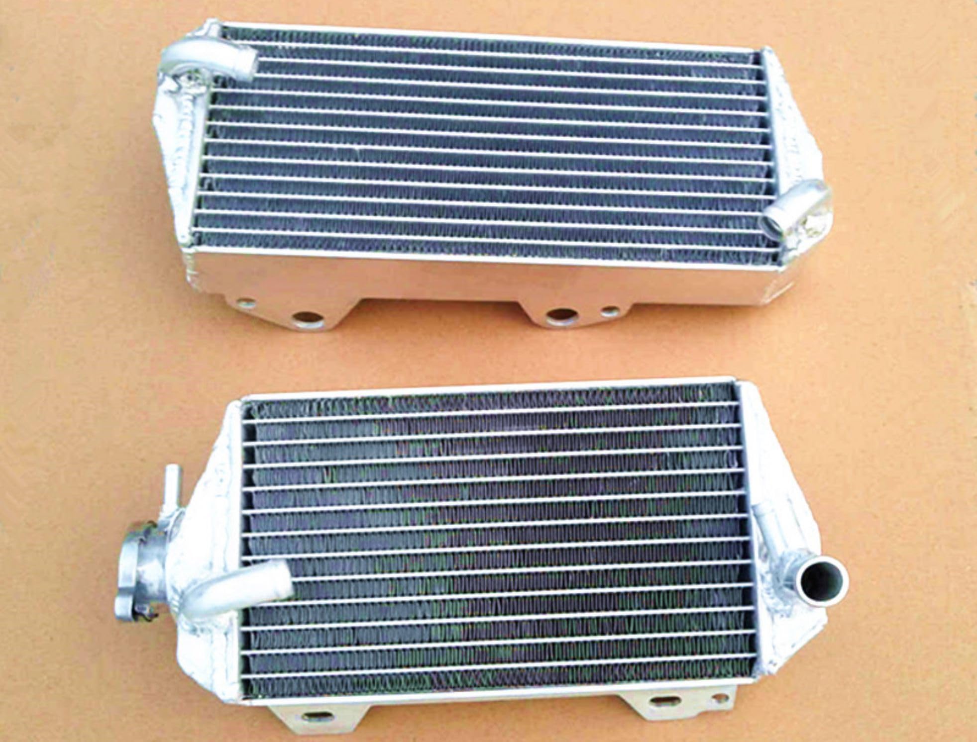 Do RMZ450 RMX450Z RMZ RMX 450 Z 2008-2017 Intercooler do turbiny Chłodnica powietrze-powietr | Płyn chłodzący do chłodnicy aluminiowej