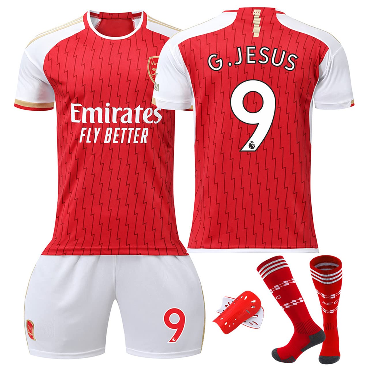 アーセナル G. JESUS 背番号9 ユニフォーム アーセナル G. JESUS 背番号9 ユニフォーム