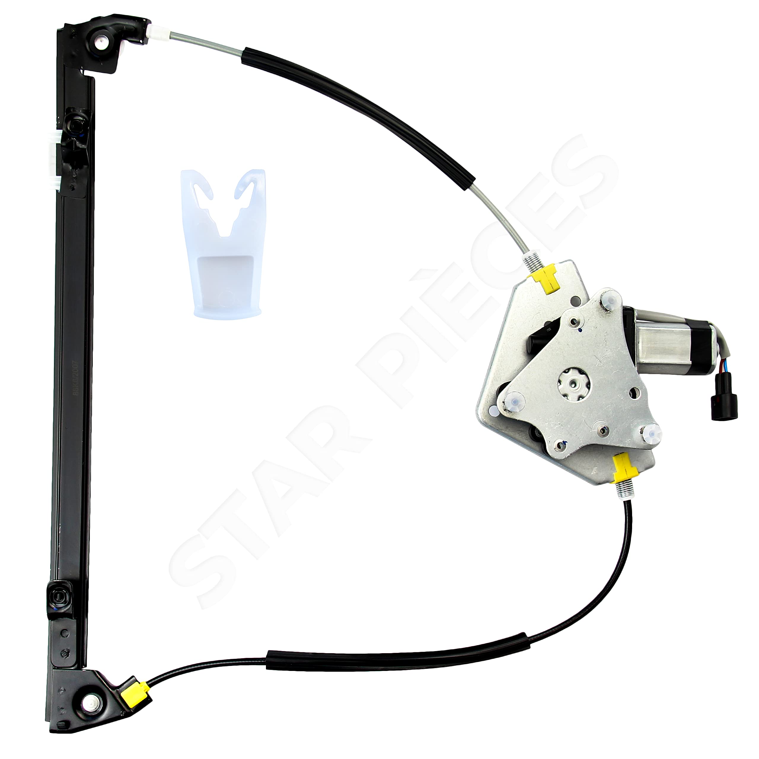 STARKIT PERFORMANCE Elevalunas compatible para Megane 1 (1995-2002) CON MOTOR | DELANTERO IZQUIERDO (conductor) 7700834347