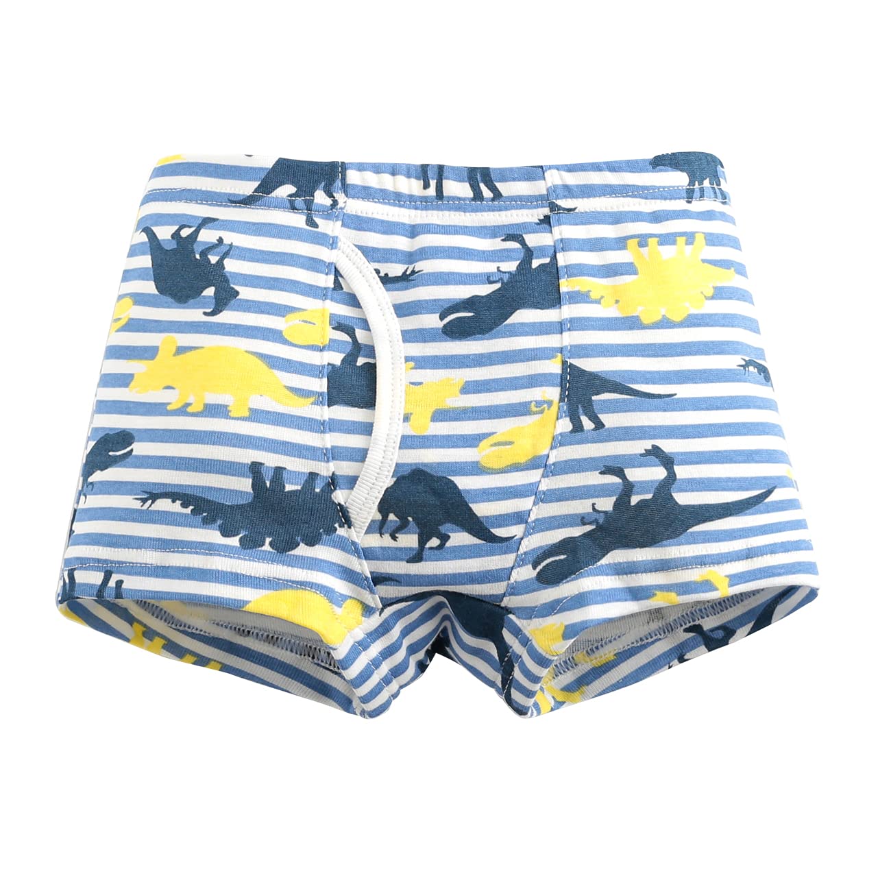 Boxer Bambini in Cotone 100% - Confezione da 6 Pezzi Intimo Traspirante 2-9 Anni