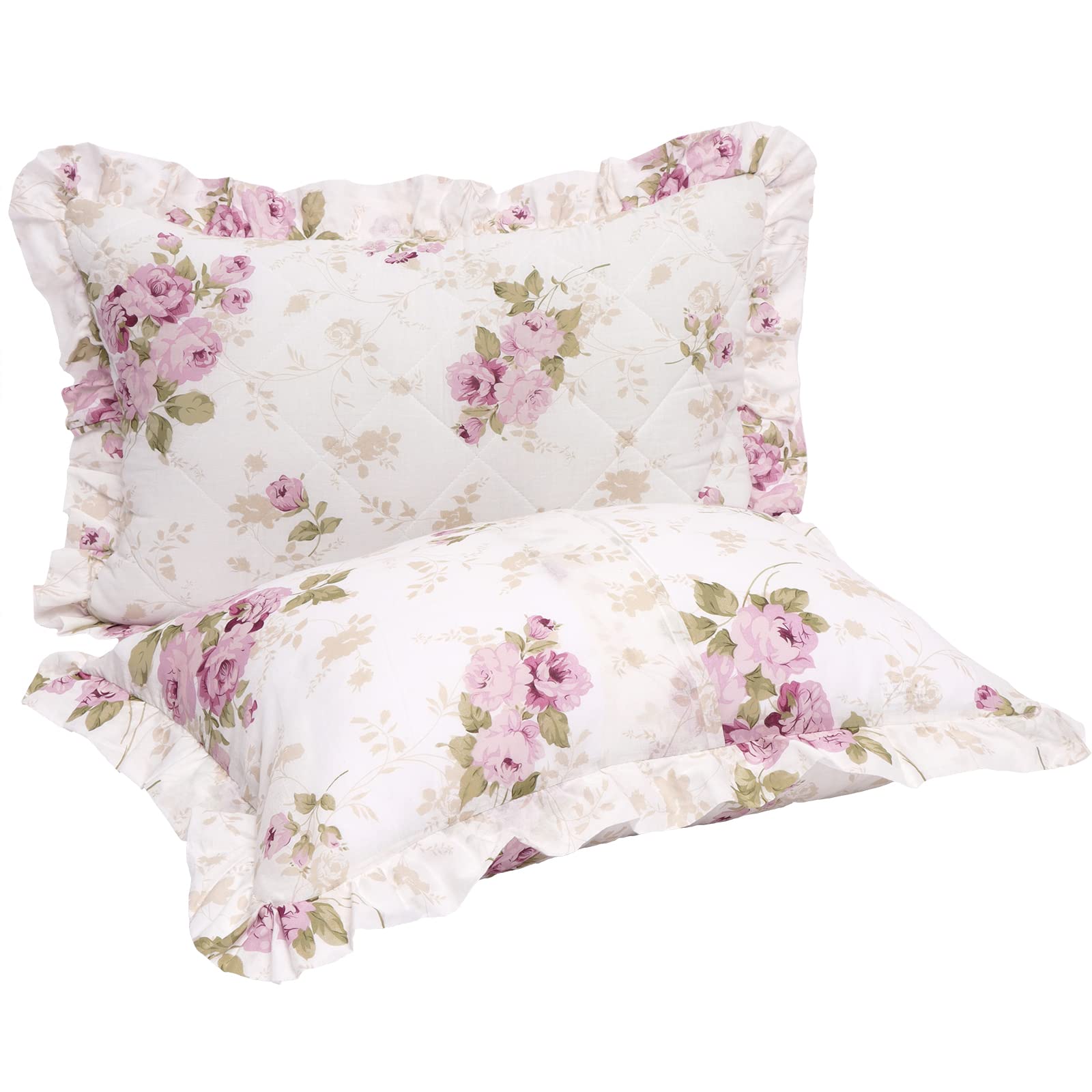 Photo 1 of (Rose Pillow sham, 20x26) Rose Pillow Sham 20x26