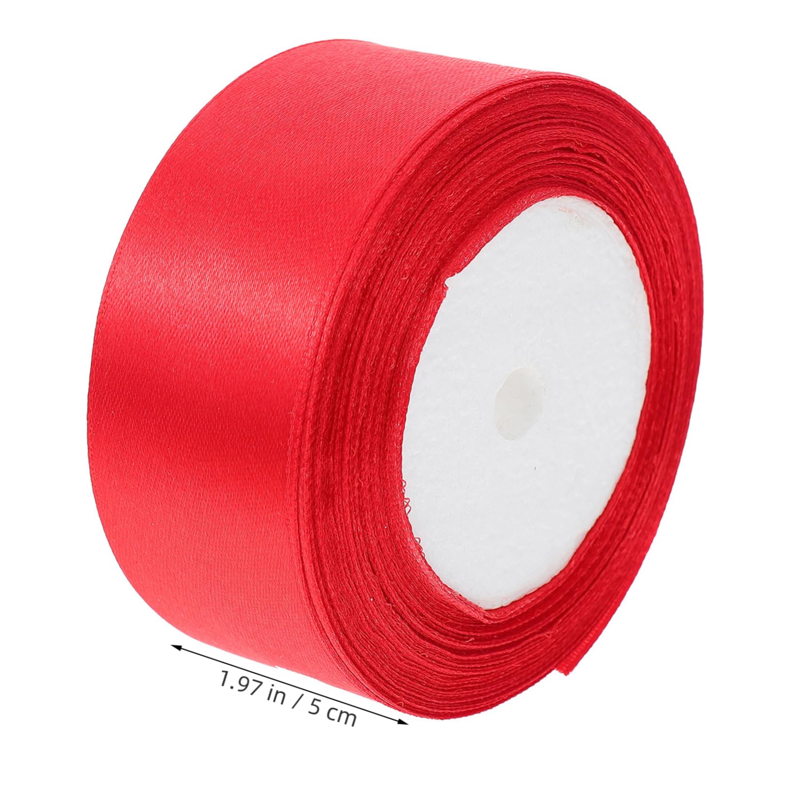 KESYOO 2 Rolls Finish Line Sports Line Race Finishing Rope Mono Thick Track Nylon Red