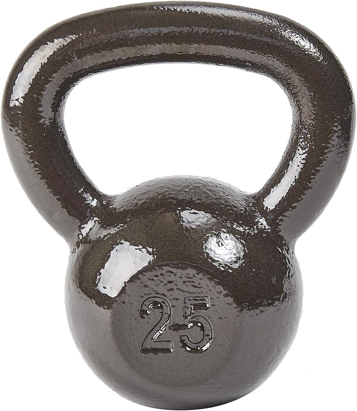 Elevon Cast Iron Kettlebell Weights for Home Gym, Heavy Duty Strength Training, Workout Equipment for HIIT, Functional Fitness