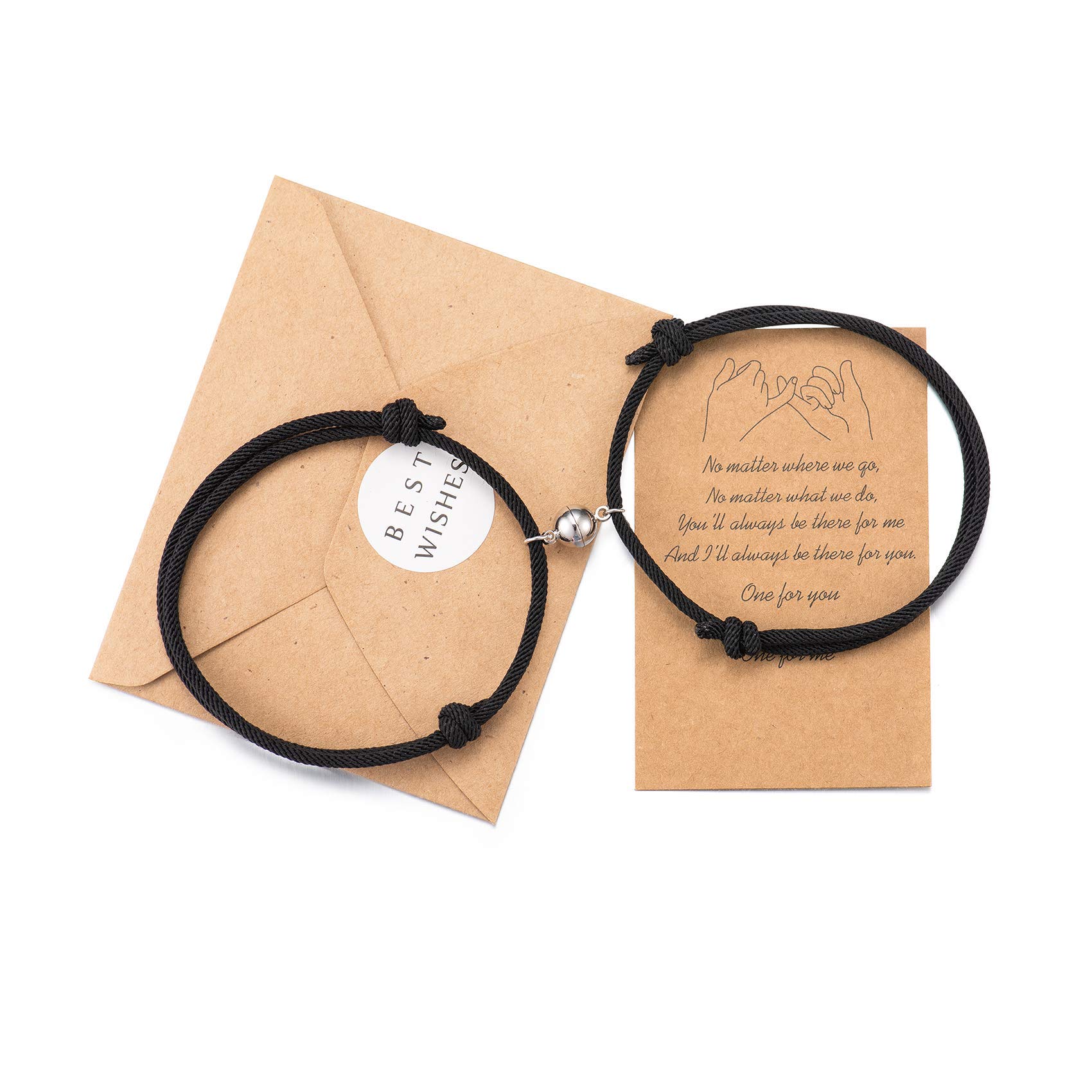 SANNIDHI® Couple Bracelet for Women Men Magnetic Matching Bracelets Rope Best Friend Friendship Bracelet Stainless Steel Long Distance Touch Bracelet Jewellery Birthday Rakhi Gift for Brother, Sister (B09JNMD8YP) Amazon Price History, Amazon Price Tracker