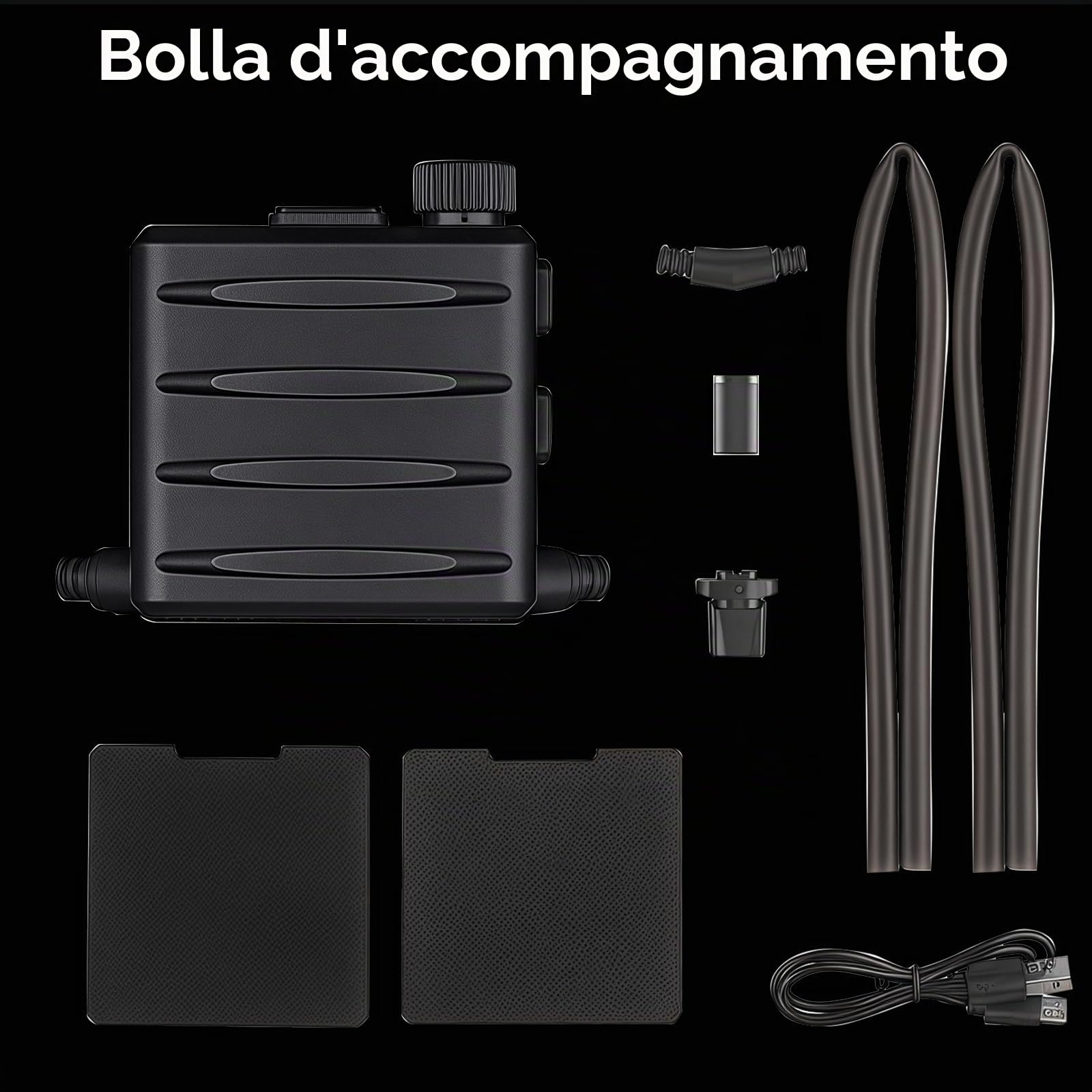 Kit di occhiali anti-appannamento, antiappannamento, per occhiali con manopola regolabile, pulsante turbo, toppa con velcro, chiusura magnetica, 7 ore di durata per softair, tattico