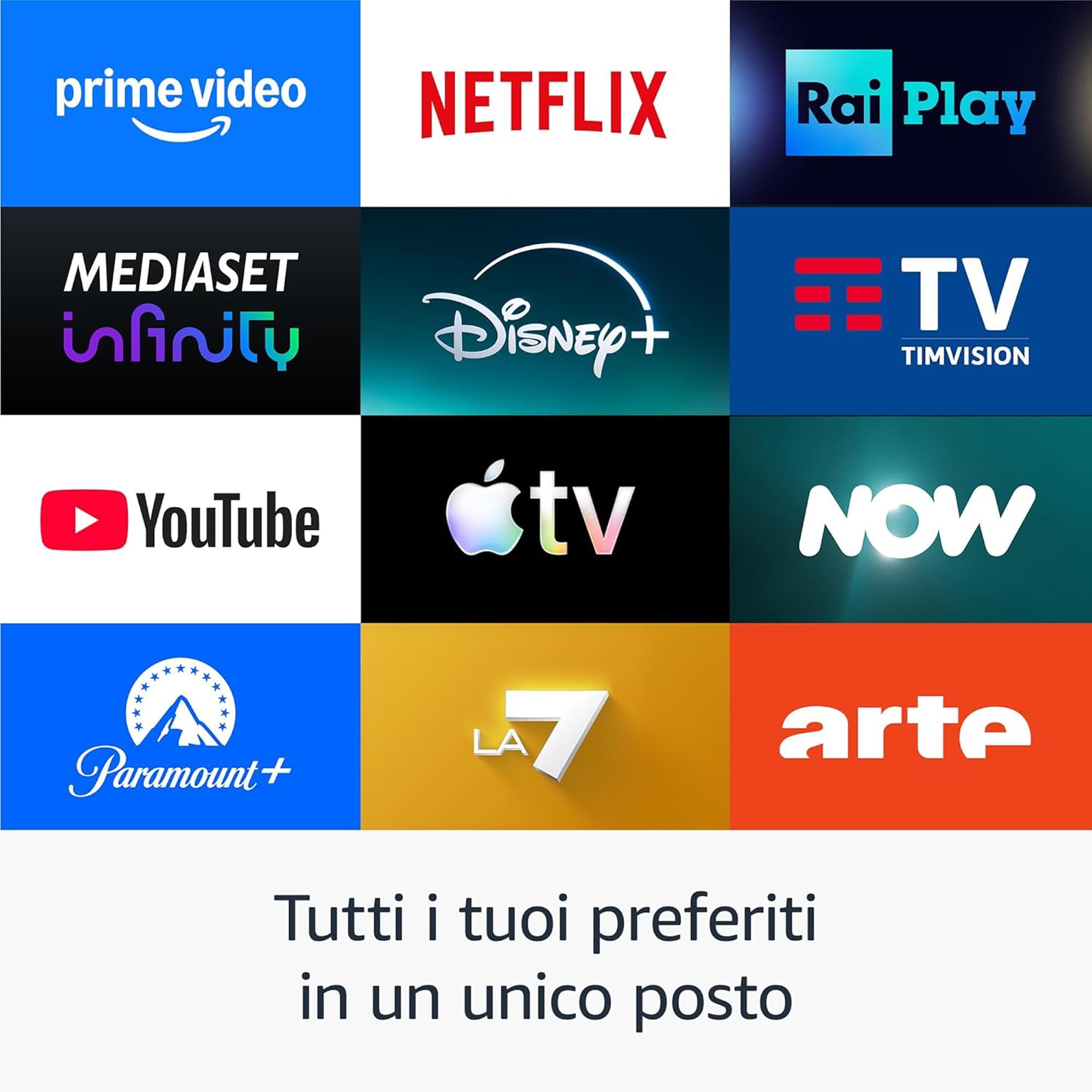Amazon Fire TV Stick 4K Select (ultimo modello) + Ring Intercom Audio | Rendi il tuo citofono più intelligente
