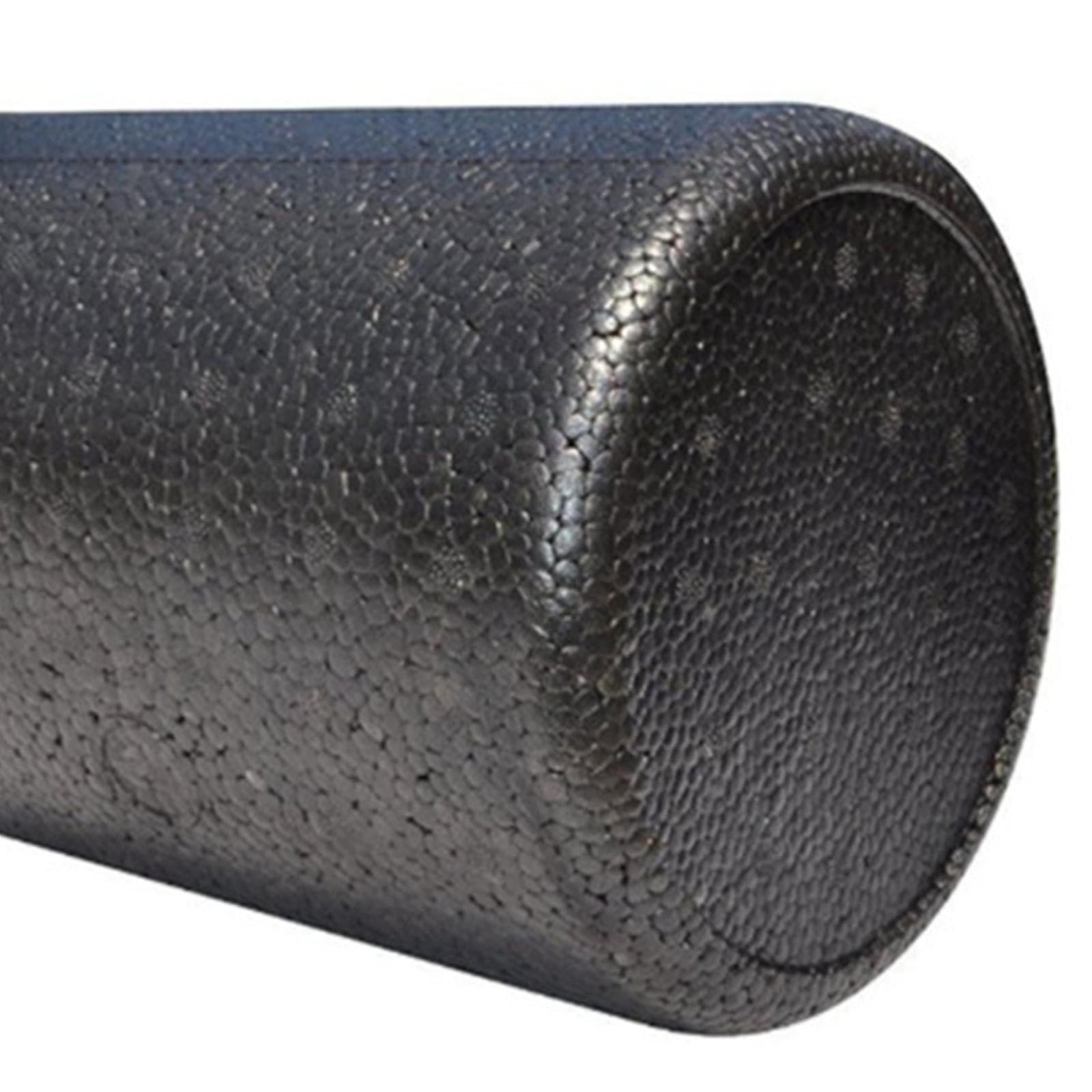 Rodillo Redondo de Espuma con Densidad Alta de Pilates Accesorio para Fitness para Estiramiento Corporal en PP Ligero, 15cmx60cm