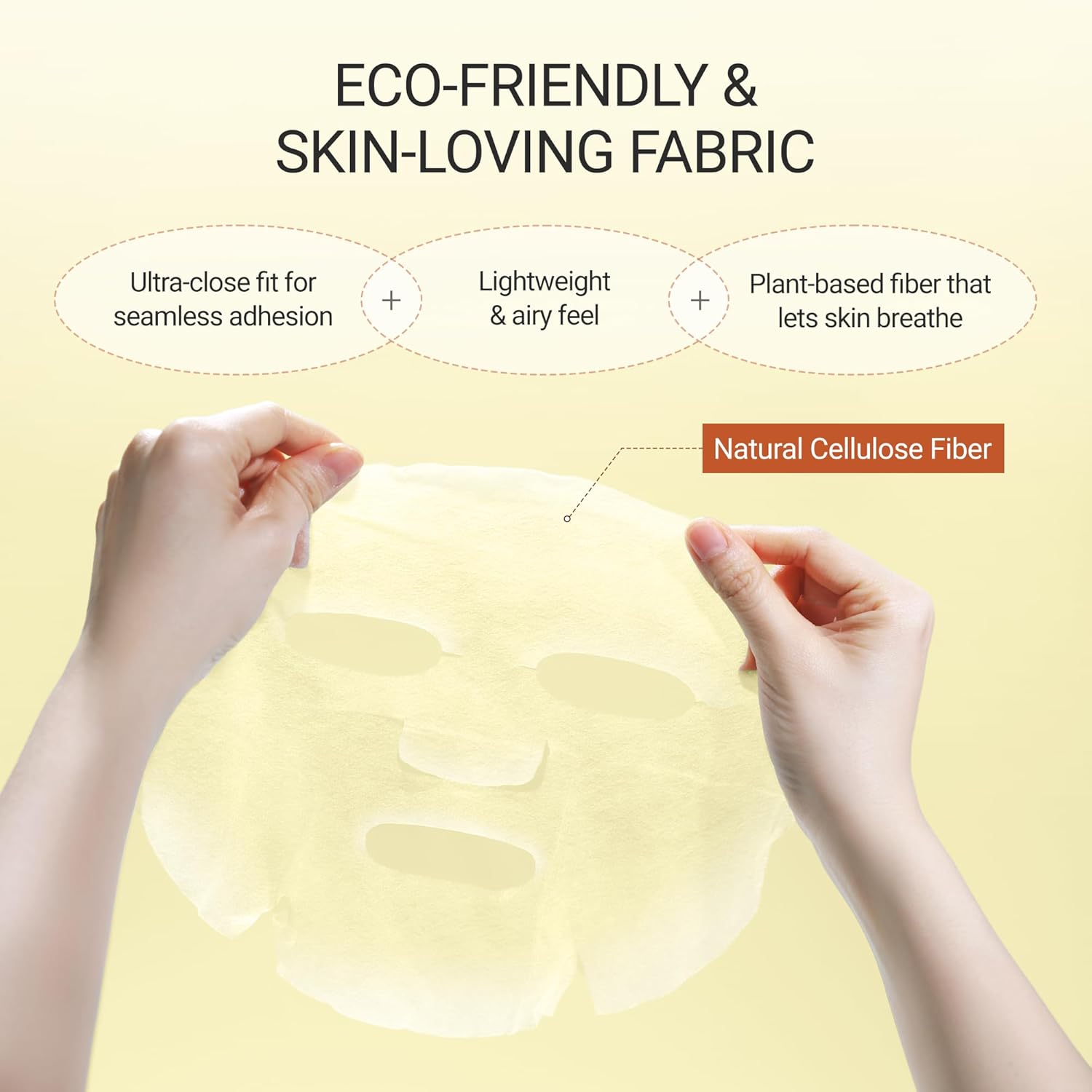 tenzero Daily Rice Illuminating Mask (30 Sheets), Hydrating, Soothing & Nourishing Face Mask, For Glowing & Radiant Skin with Rice Extract, Plant-based Cellulose Mask, For Daily Use, Korean Skincare - Image 5