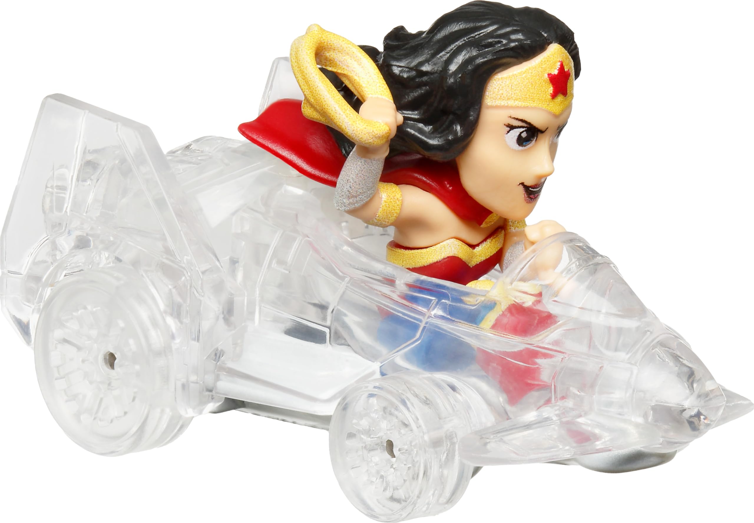Hot Wheels Samochody zabawkowe, zestaw 2 odlewanych pojazdów RacerVerse z kierowcami postaci zoptymalizowanymi pod kątem wydajności na torze RacerVerse (style mogą się różnić)