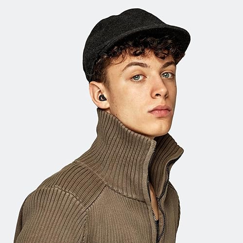 Miniatura 6 de Tapones para los oídos para cancelación de ruido, tapones para los oídos para dormir, 8 pares de almohadillas en XS, S, M, L -30 dB tapones de