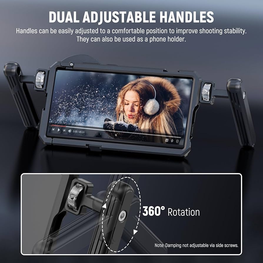 NEEWER スマホケージビデオリグセットSamsung S23 Ultra対応 Amazon | NEEWER スマホケージ ビデオリグキット コンパチブル