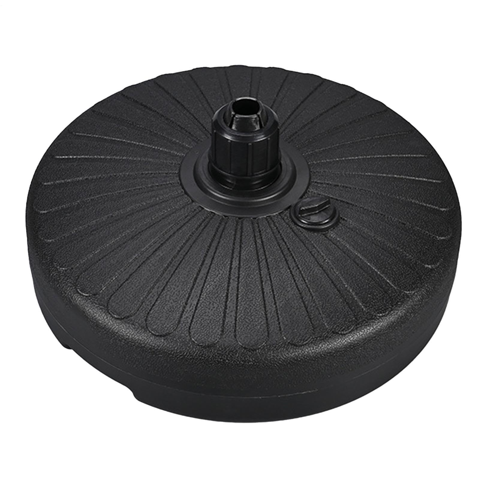 Base portaombrelli, supporto per ombrellone da giardino con riempibile