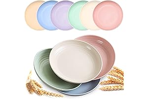 Unbreakable and Durable Plastic Plates for Kids