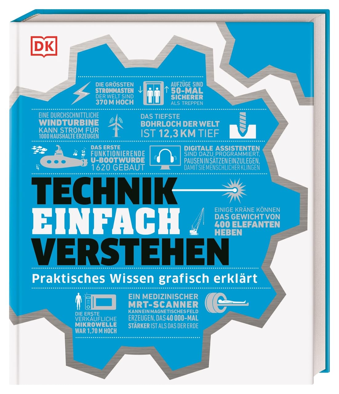 #dkinfografik. Technik einfach verstehen: Praktisches Wissen grafisch erklärt