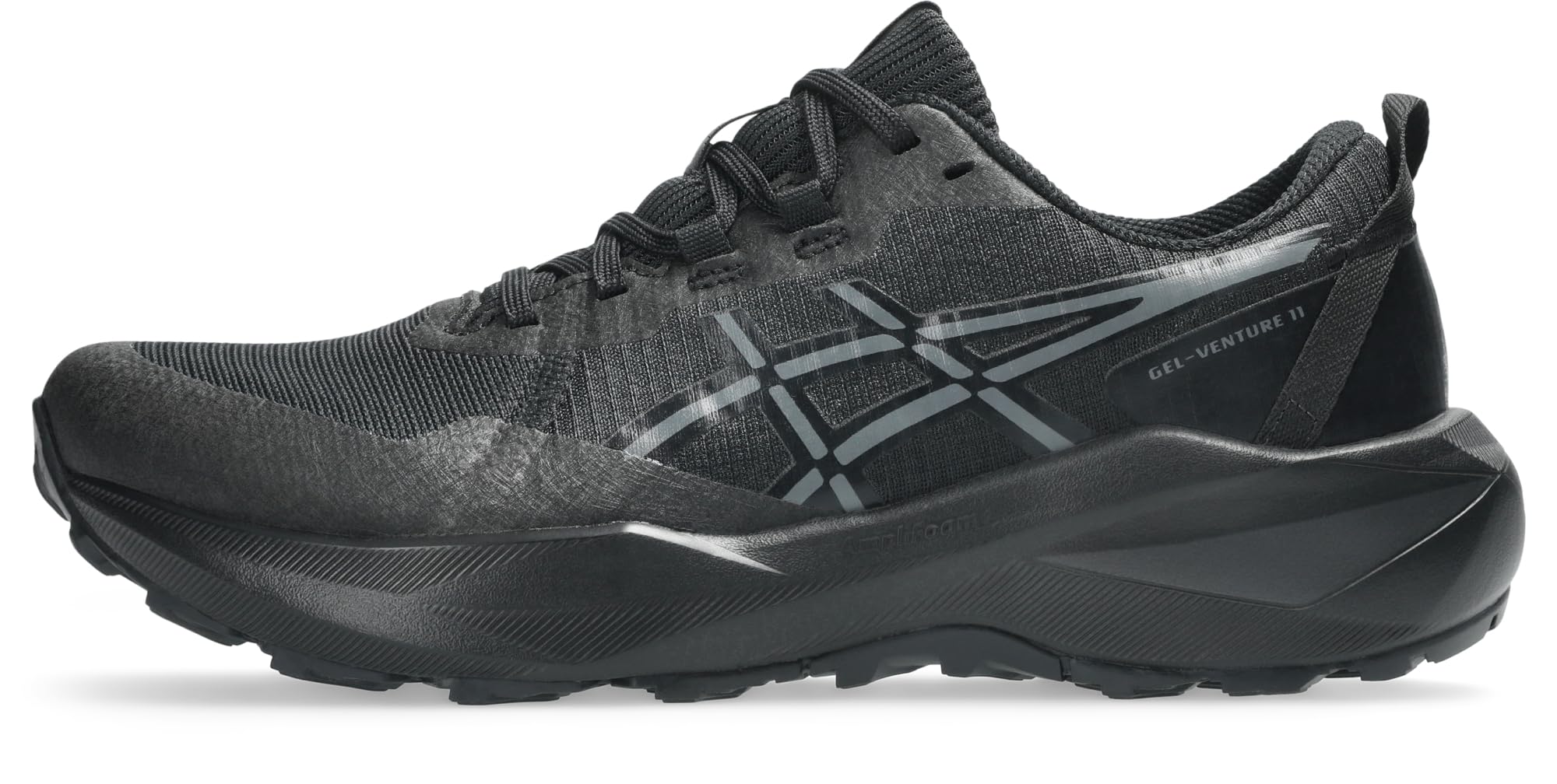 Asics Venture Trainers Women's Black Size 41.5 (7.5)
