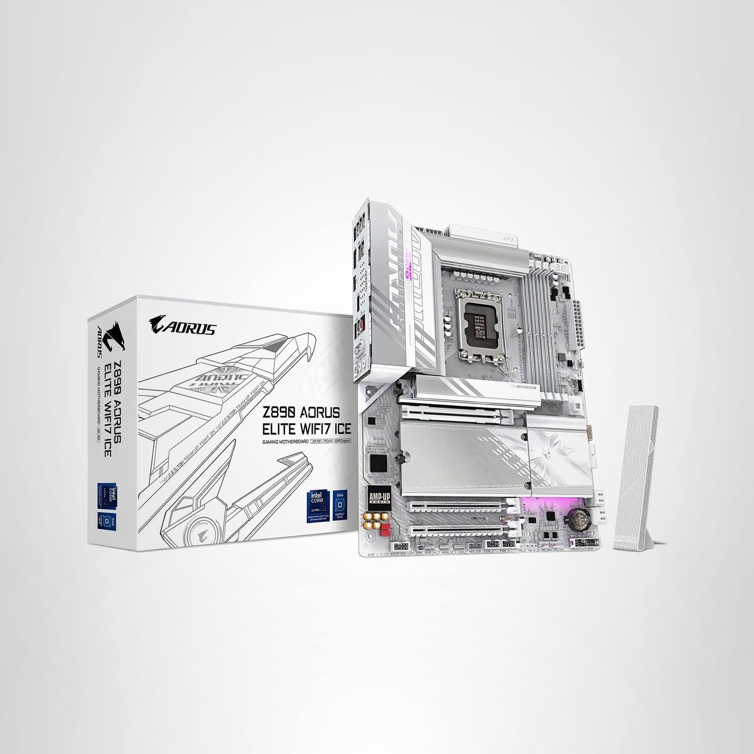 Amazon.com: GIGABYTE Z890 AORUS Elite WIFI7 ICE Intel Core Ultra