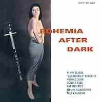 Cannonball BOHEMIA AFTER DARK ジャズ　LP Cannonball Adderley / Bohemia After Dark(LP) / CBS/Sony 日本