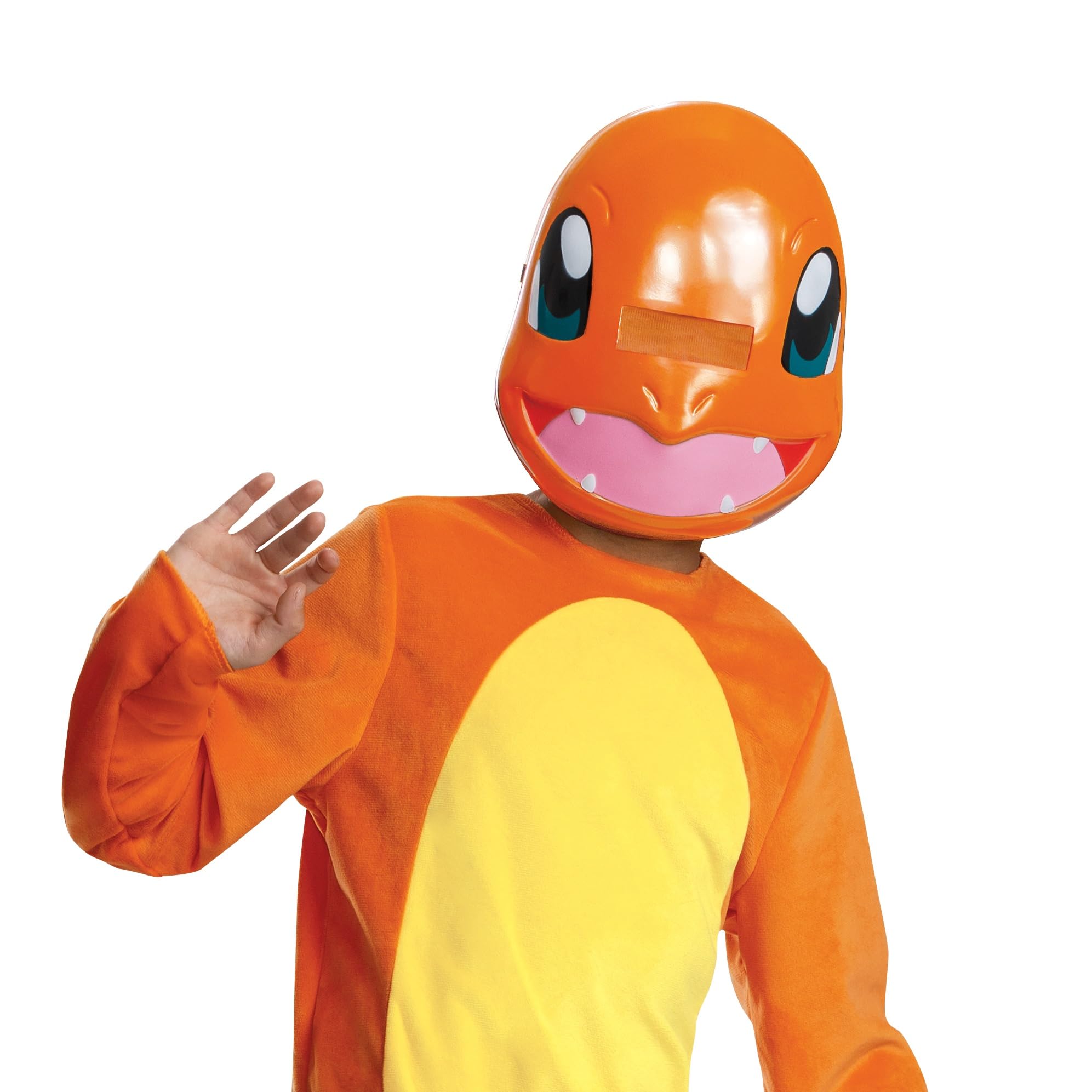 ヒトカゲ コスプレ ポケモン仮装パーティー キッズ ハンドメイド 2025