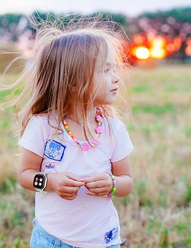 Miniatura 6 de Khxriypha Correa elástica para reloj Gizmo de repuesto para reloj Gizmo, correa de tela elástica suave para reloj Gizmo, correa de repuesto