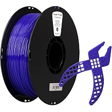 kexcelled TPU 64D Filament Dark Blue, High Speed Elastic and Flexible 3D Printing Filament Rigid Hard TPU for AMS,Durable and wear-Resistant,1.75mm,1 kg Spool 2.2lbs