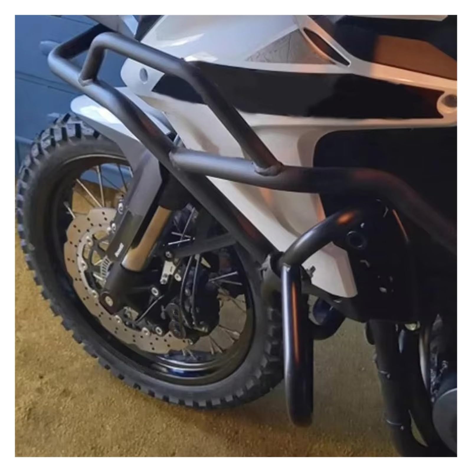 Paramotore Tubolare Per Benelli Per TRK502 Per TRK502X 2017 2018 2019 2020 Protezione Paraurti Motore Moto Highway Crash Bar BJ500GS-A Accessori Motorcycle motore Paraurti