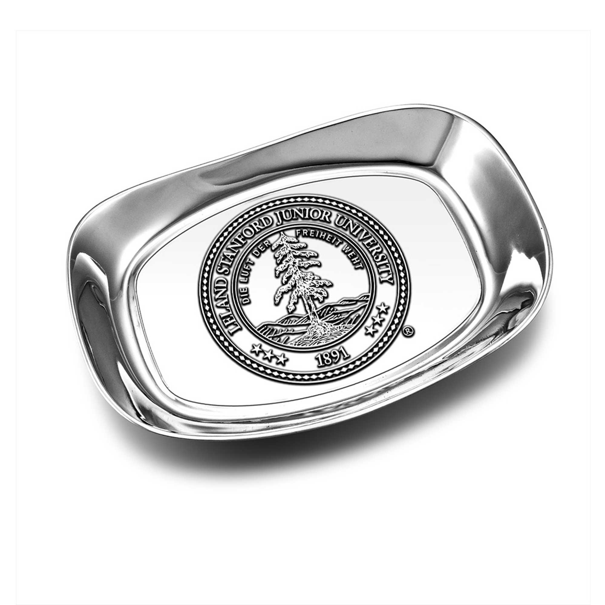 Amazon.com | Wilton Armetale Standford University Bread Tray 6-1/4