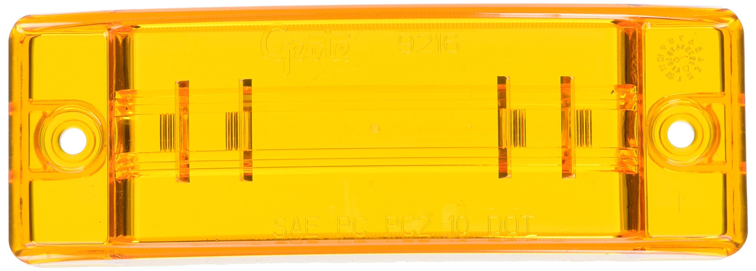 Amazon.com: Grote 92163 Yellow Clearance Marker Replacement Lenses