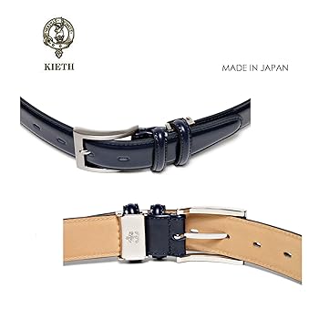 新品未タグ付きWEINHEIMER 牛革　ベルト　KIETH　定価　16500円 楽天市場】KIETH キース コードバン調 ベルト メンズ 本革