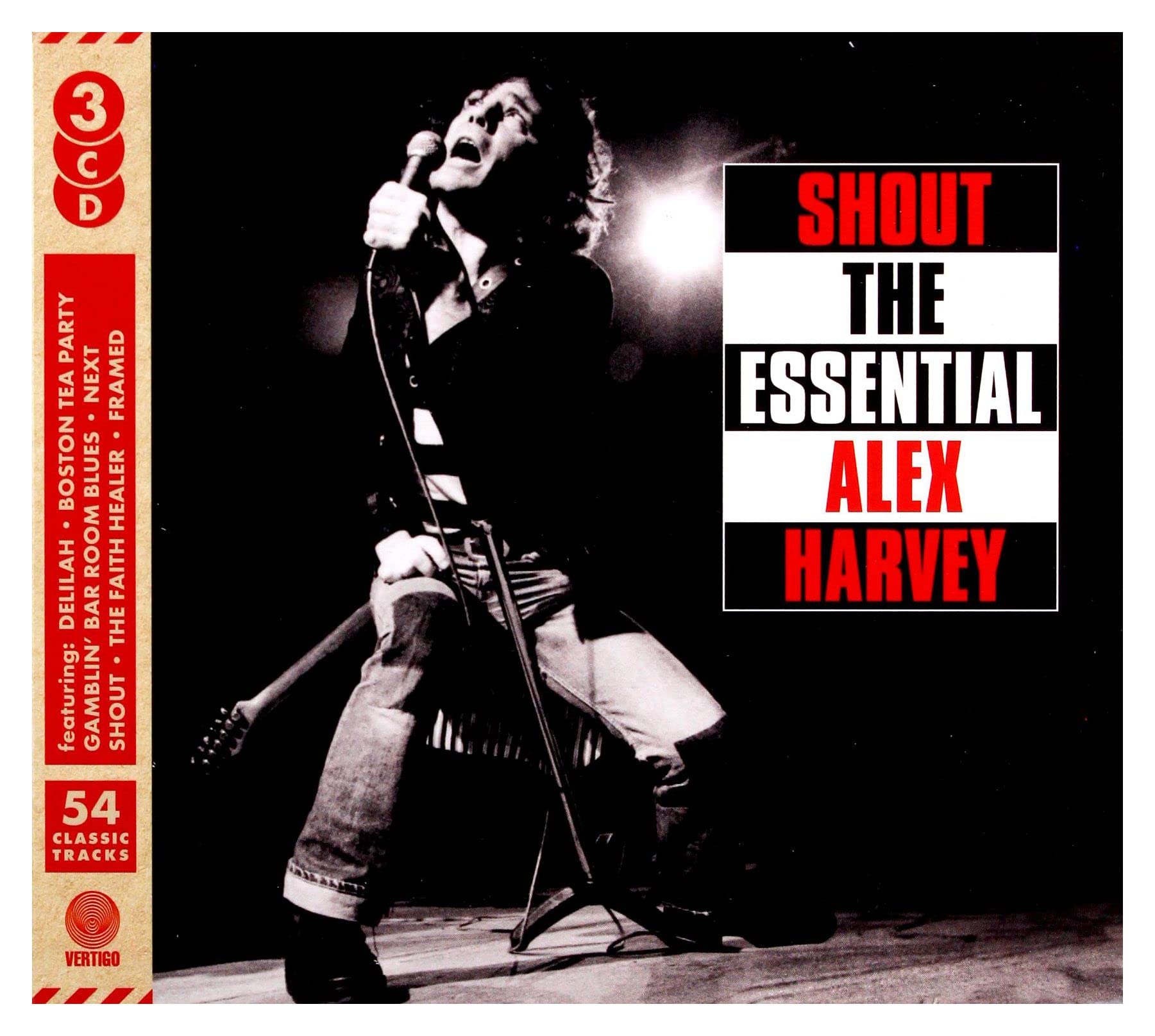The Sensational Alex Harvey Band Alex Harvey - Shout: The