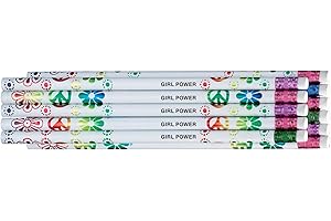 Personalized Floral Pencils: Adding Color to Every Stroke