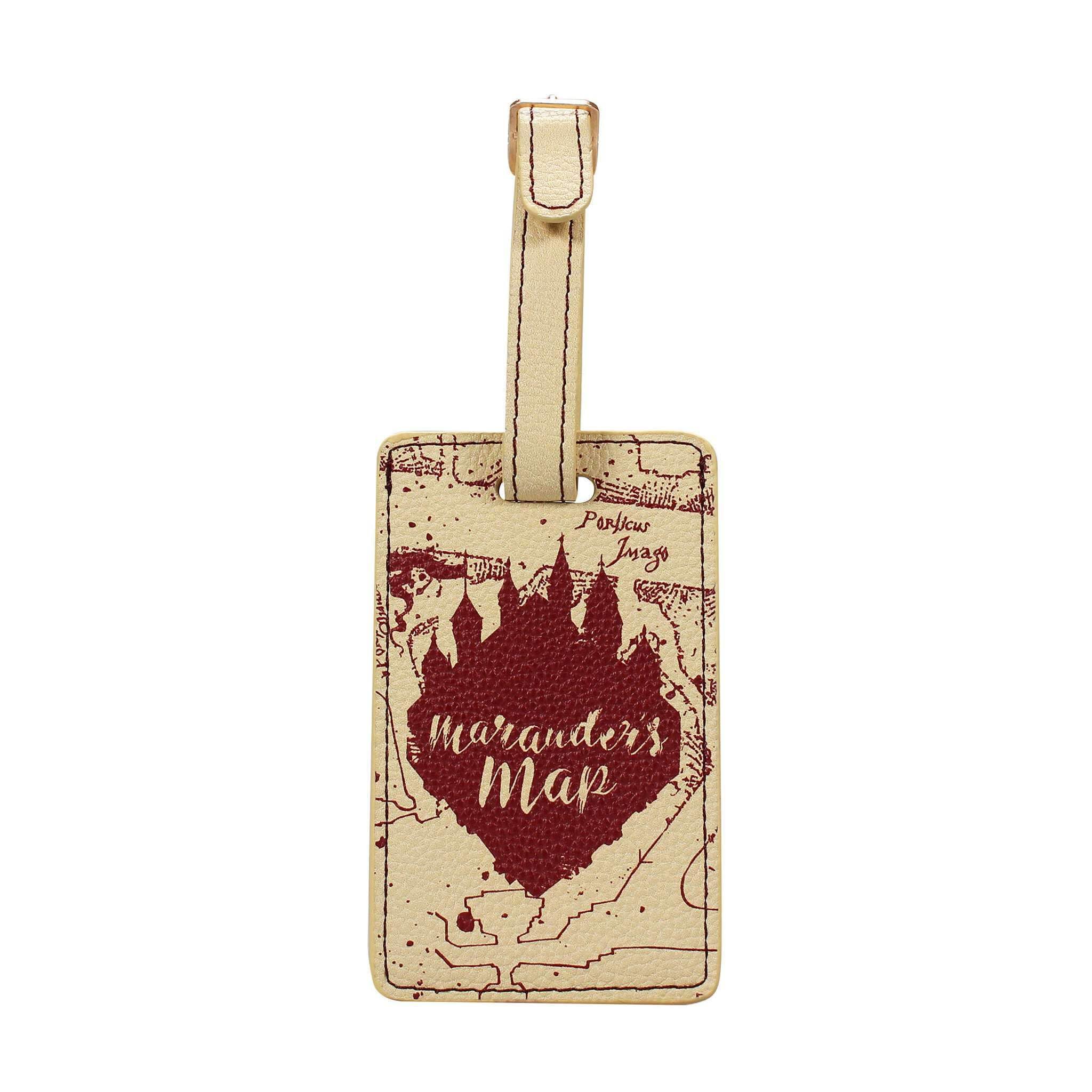 Half Moon Bay Harry Potter Luggage Tag | Marauder's Map