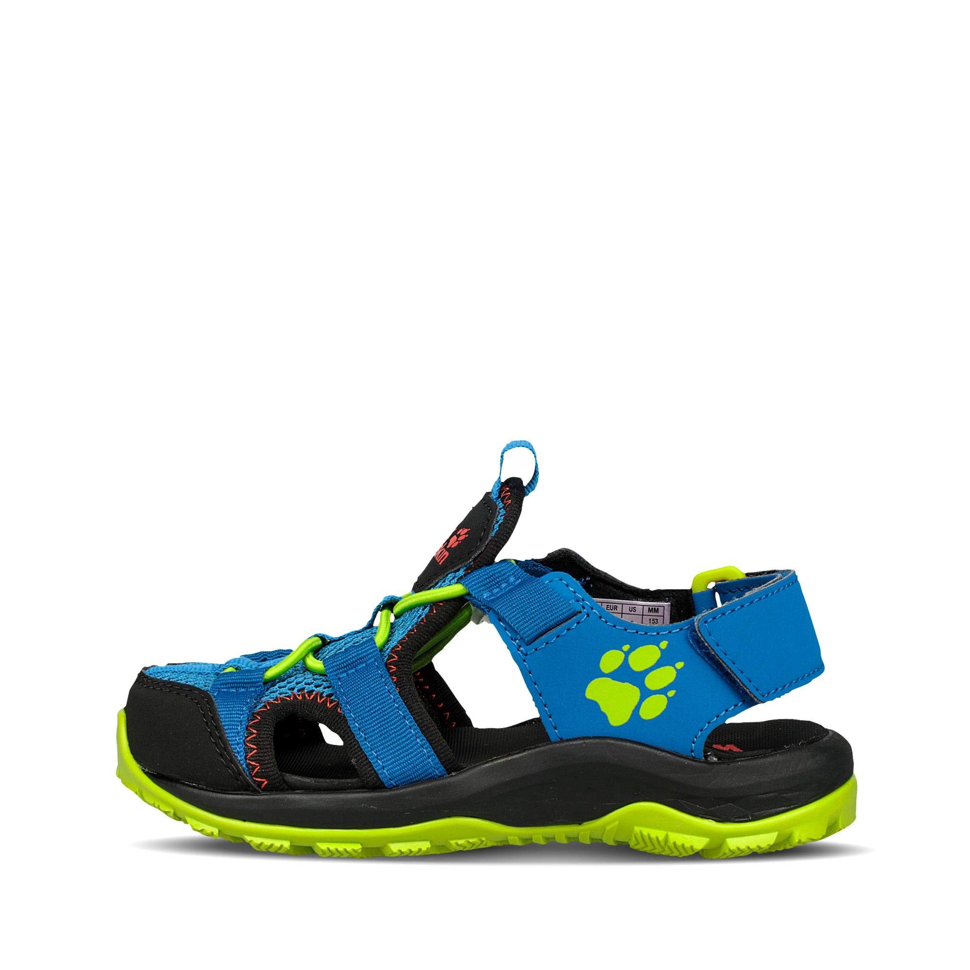 Jack Wolfskin Unisex Kinder Outdoor Action Sandal KTrekking- & Wandersandalen