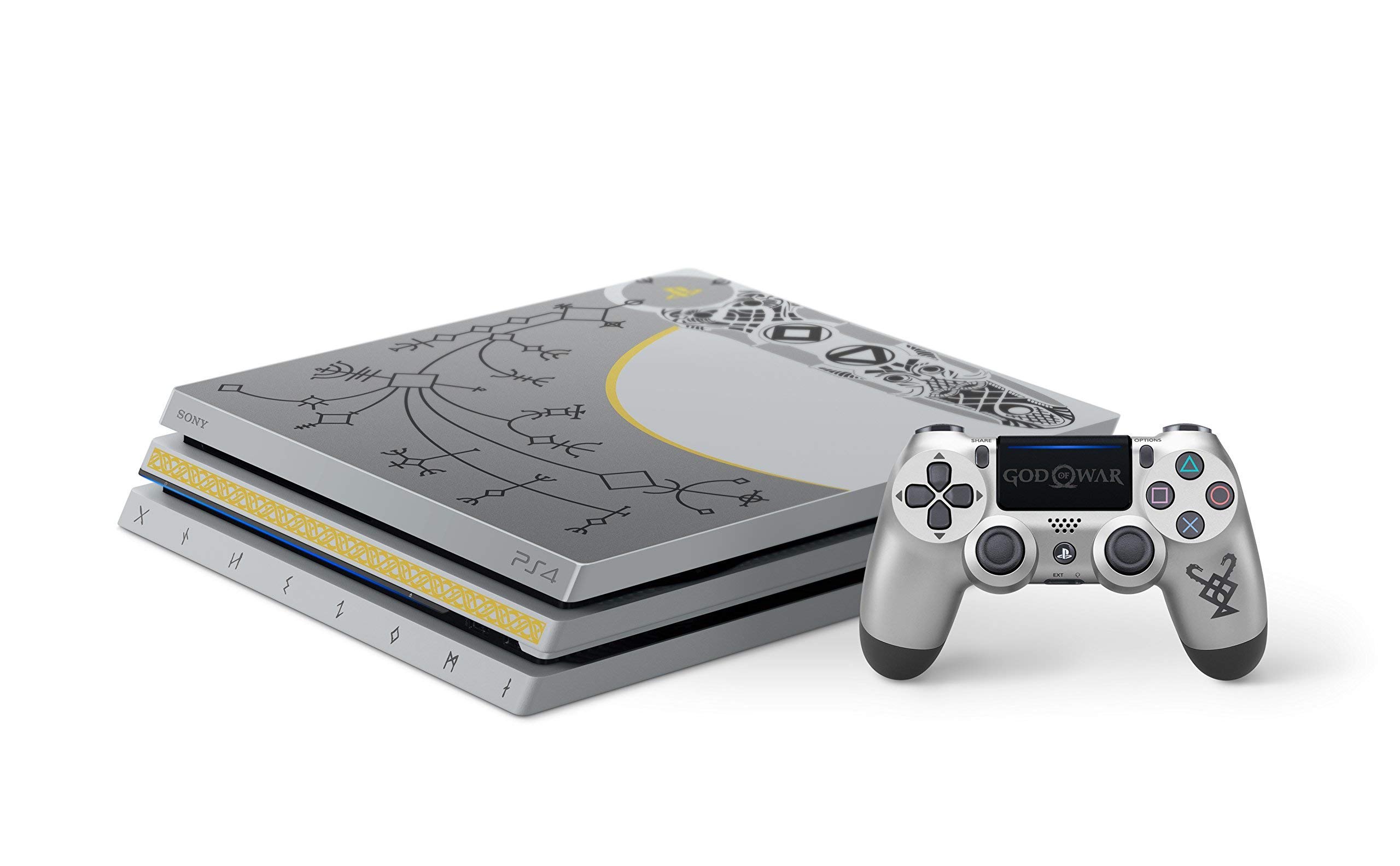 Amazon.com: PlayStation 4 Pro 1TB Limited Edition Console - God of